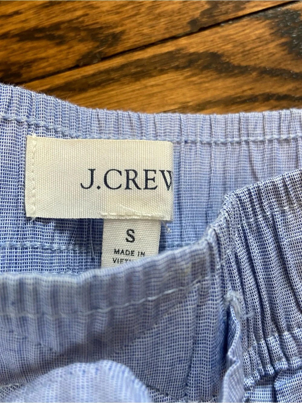 J. Crew pajama set